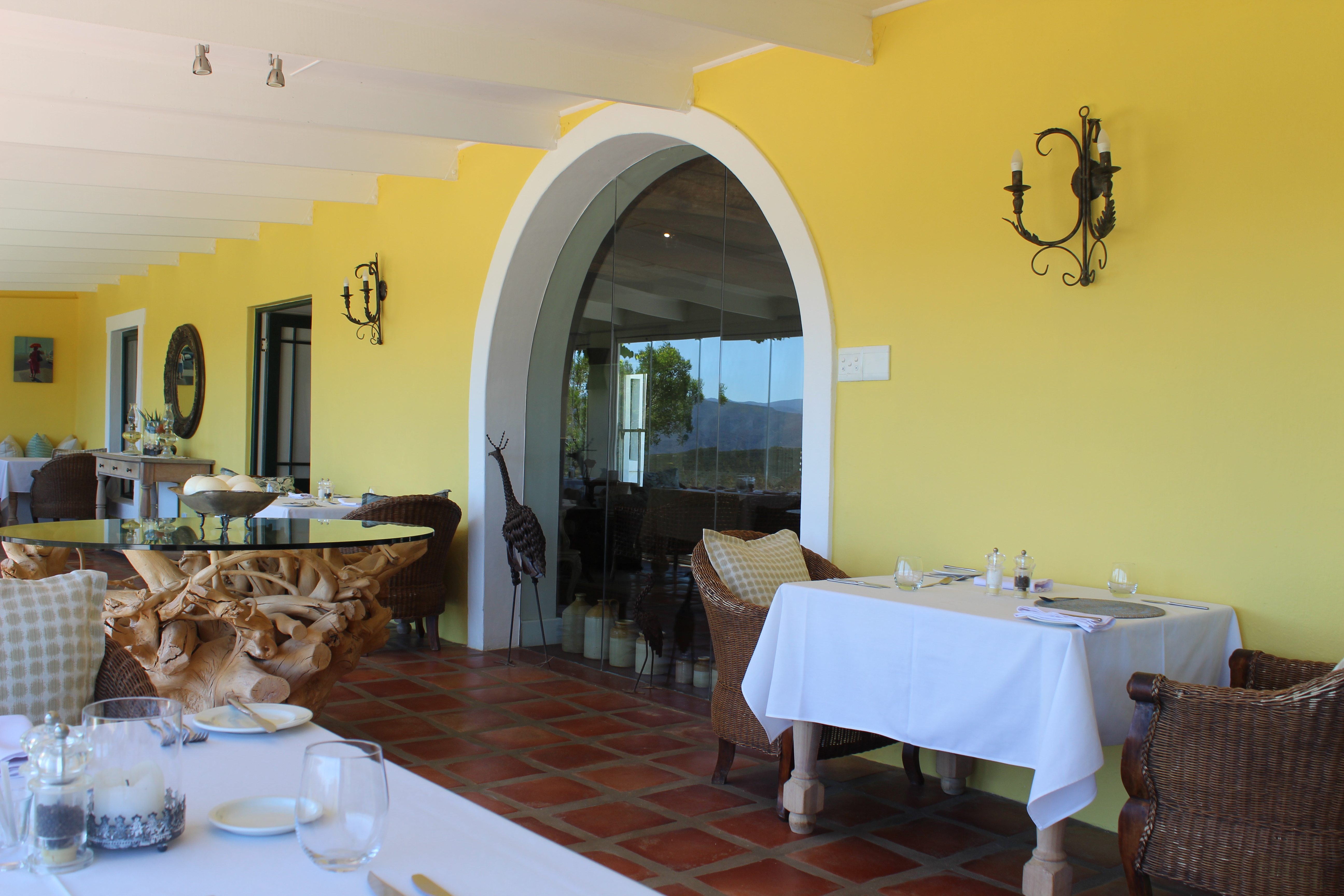 Galenia Estate grounds