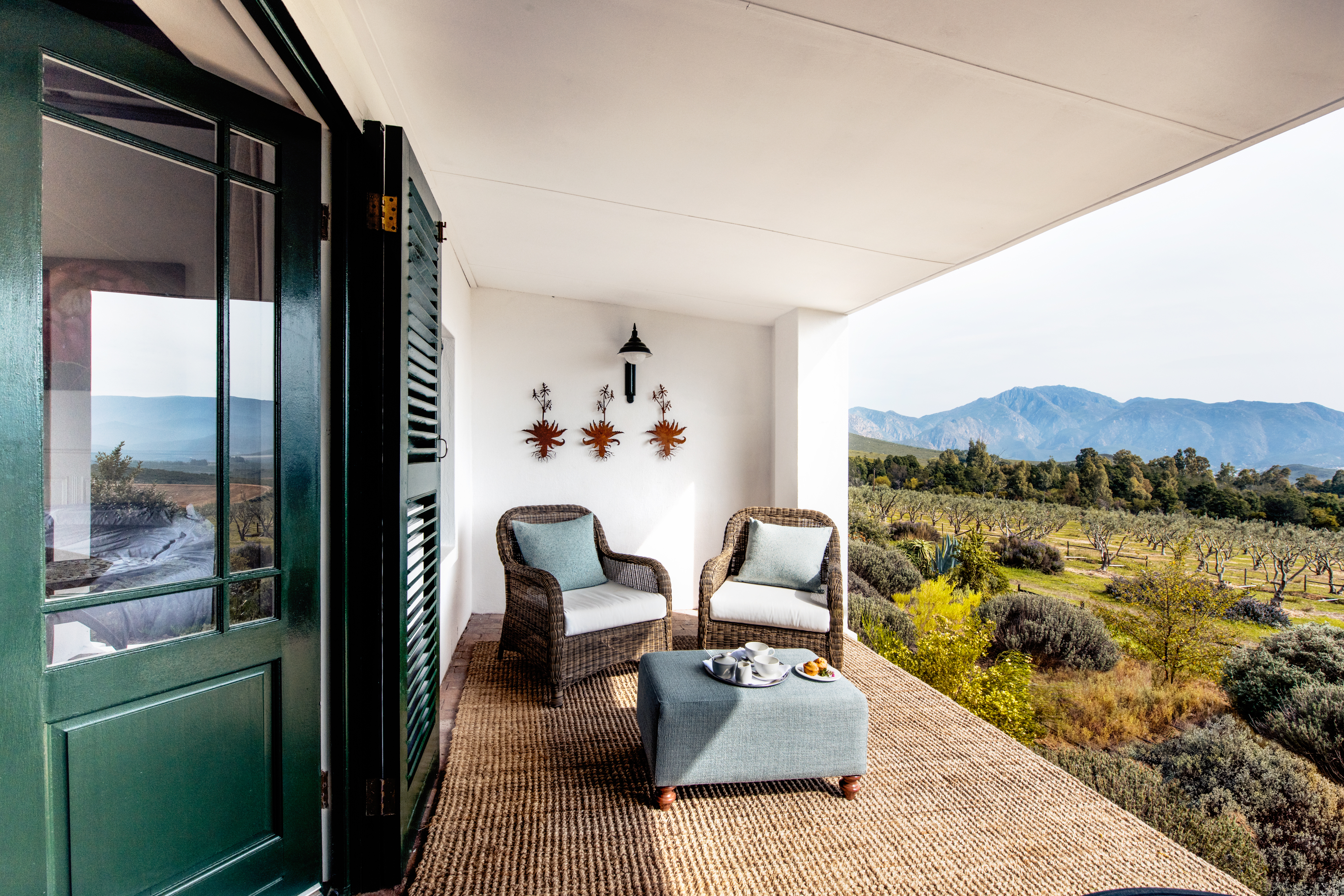 Galenia interior — elegantly appointed living space