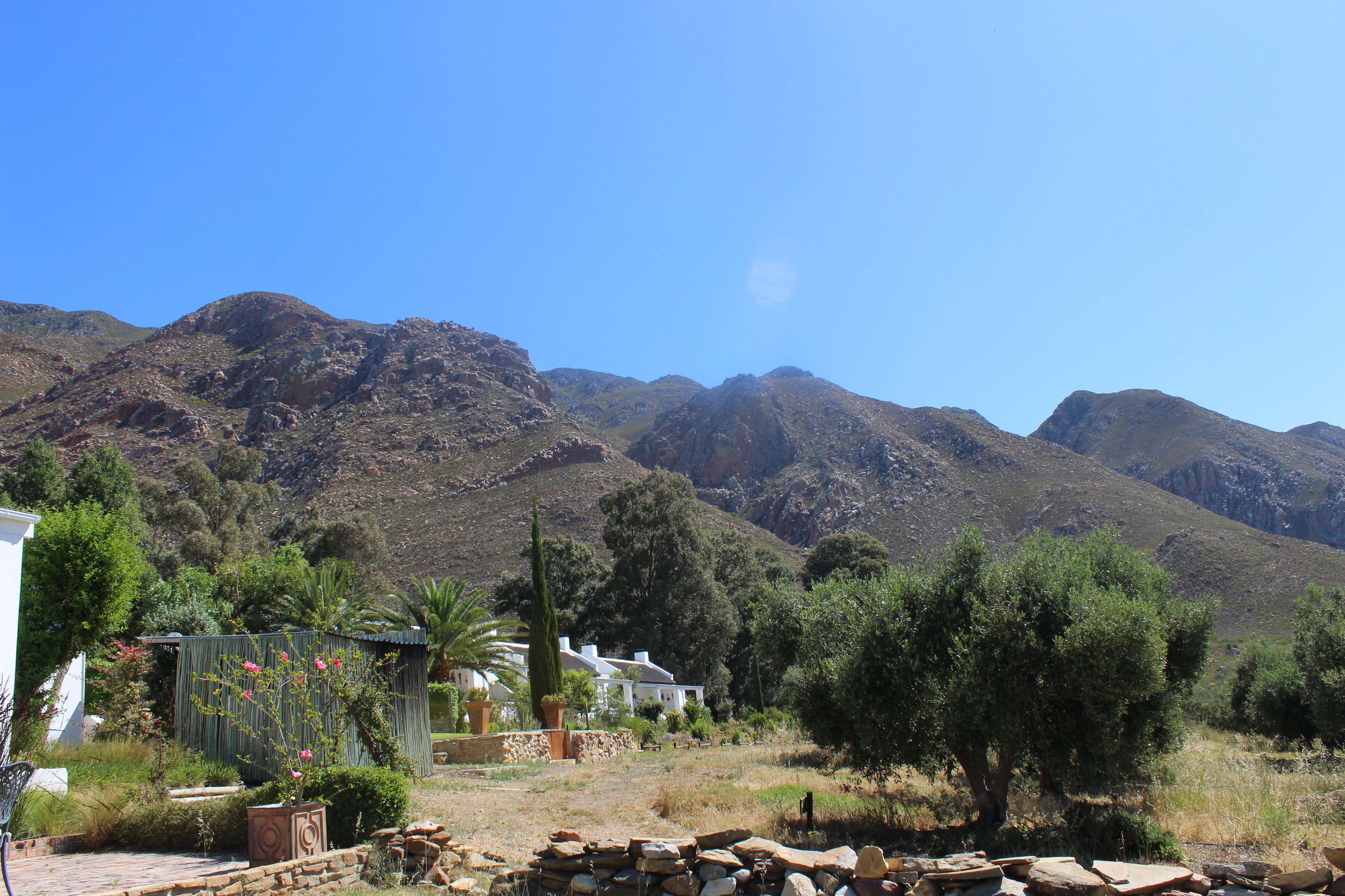 Panoramic view of Galenia Estate
